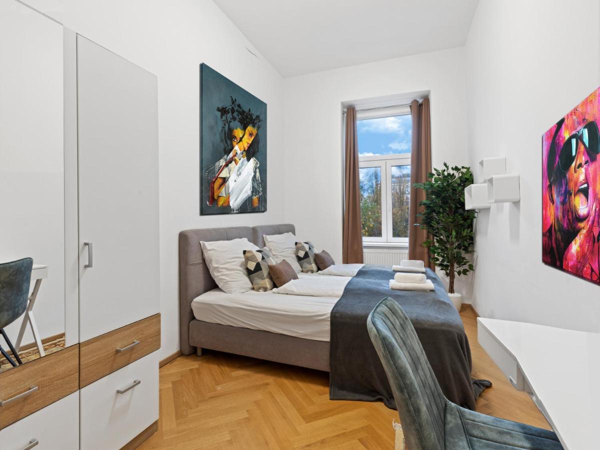Sky9 Apartments Augarten Вена Экстерьер фото